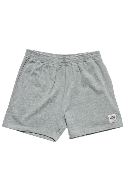 Stussy Womens Jerome High-Waisted Shorts Grey - CJQDM3926